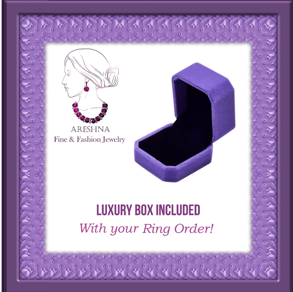 3ct Diamond Engagement Ring - Picture 7 of 9
